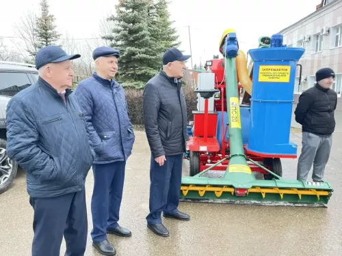 Балтачта агрономнар ни хакта сөйләште?