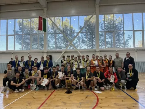 «Кариле» спорткомплексында баскетбол буенча турнир узды
