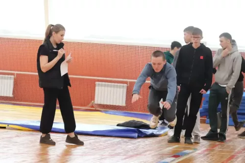 Балтачта  «Армиядә бер көн» хәрби-патриотик уены узды