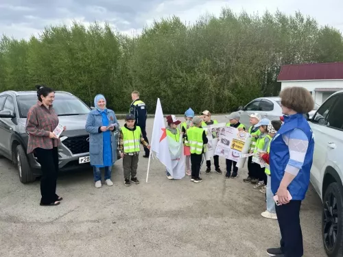 Балтачта «Бала— төп пассажир» акциясе узды
