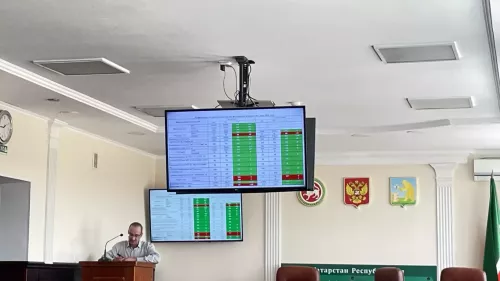 Балтачта терлекчелек эшләре буенча апрель аена нәтиҗә ясадылар