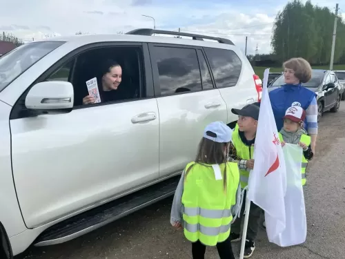 Балтачта «Бала— төп пассажир» акциясе узды
