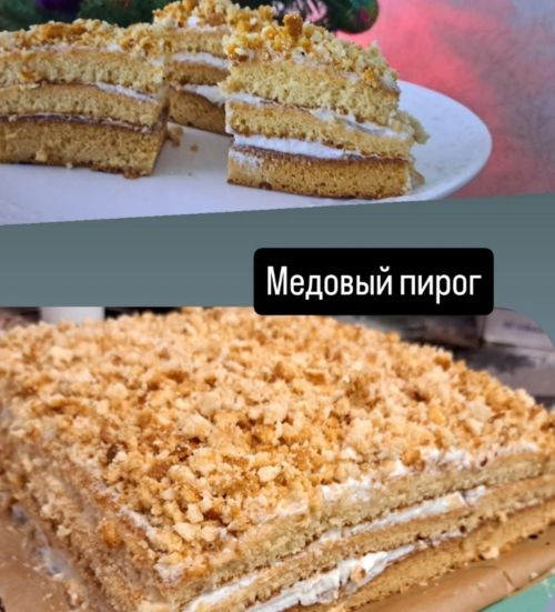 Лилия Әскаровадан бик җайлы һәм тәмле торт рецепты