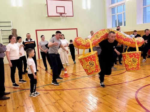 Сосна мәктәбендә халыкара Гаилә көненә багышлап күңелле чара узды