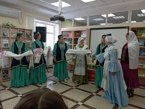 Балтач үзәк китапханәсендә «Хәтер бизәге» дип аталган чара үтте