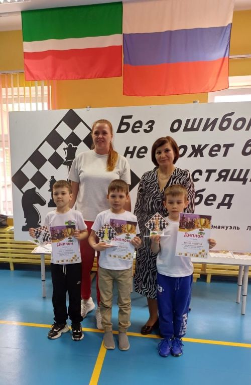 Балтач шахматчылары Мамадышта җиңү яулады