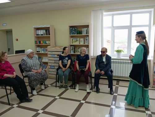Балтач үзәк китапханәсендә «Хәтер бизәге» дип аталган чара үтте