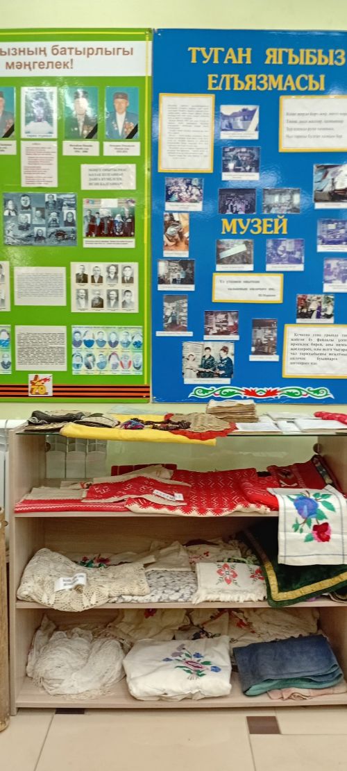 Борнакта «Музей - хәтер мәгарәсе» исемле тарих сәгате үткәрелгән