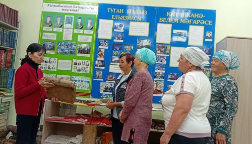 Борнакта «Музей - хәтер мәгарәсе» исемле тарих сәгате үткәрелгән