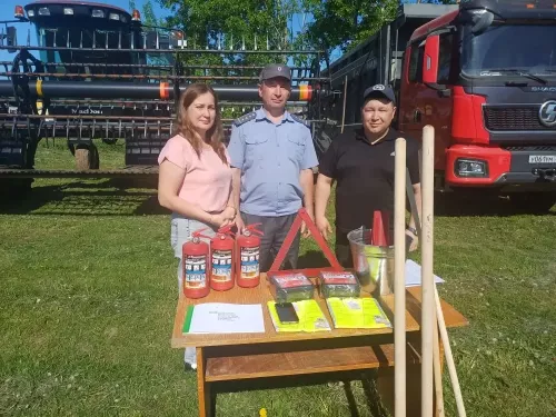 Балтачта терлек азыгы хәзерләү техникаларын тикшерә башладылар