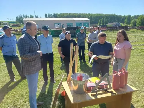 Балтачта терлек азыгы хәзерләү техникаларын тикшерә башладылар