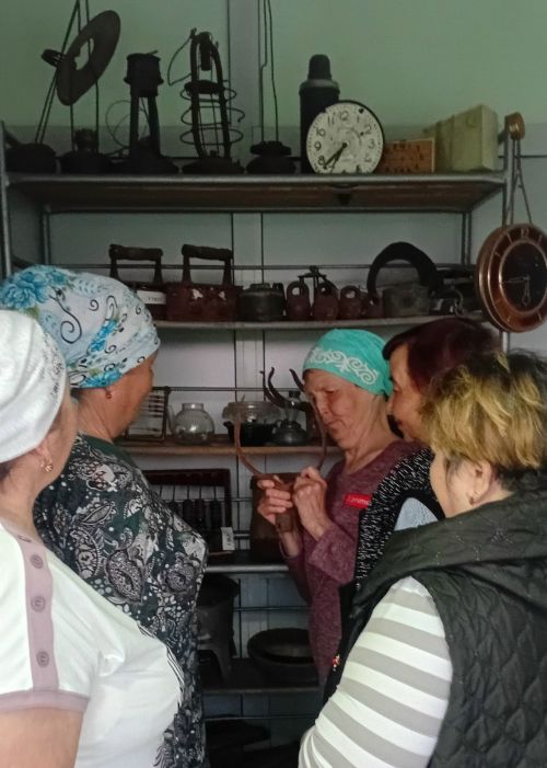 Борнакта «Музей - хәтер мәгарәсе» исемле тарих сәгате үткәрелгән