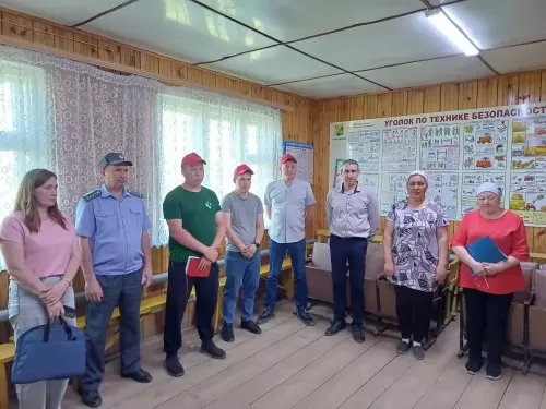 Балтачта терлек азыгы хәзерләү техникаларын тикшерә башладылар