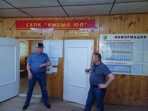 Балтачта терлек азыгы хәзерләү техникаларын тикшерә башладылар