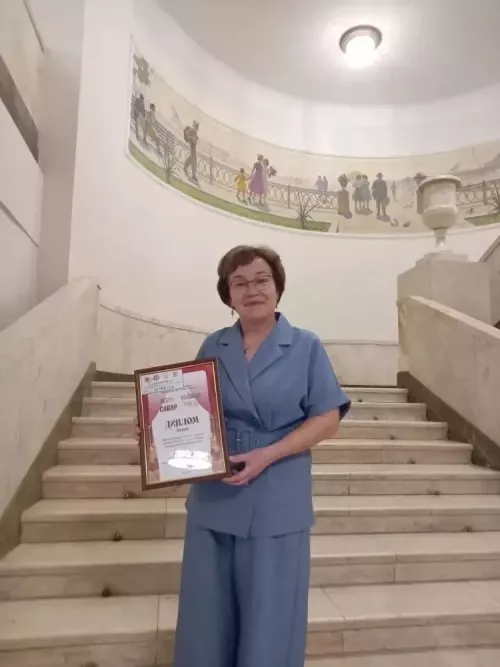 Балтач җиңүчеләре бүләкләү тантанасында катнашты