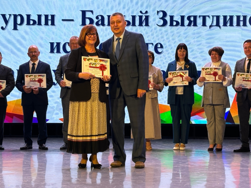 Балтачта «Талантлар парады»нда алдынгылар хөрмәтләнде