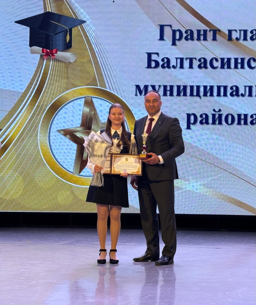 Балтачта «Талантлар парады»нда алдынгылар хөрмәтләнде