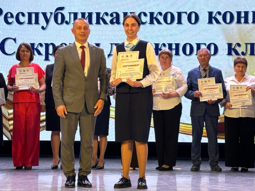 Балтачта «Талантлар парады»нда алдынгылар хөрмәтләнде