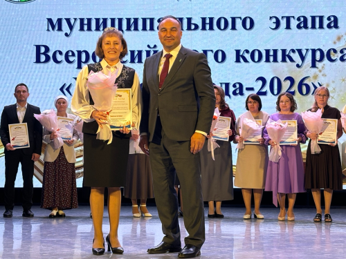Балтачта «Талантлар парады»нда алдынгылар хөрмәтләнде