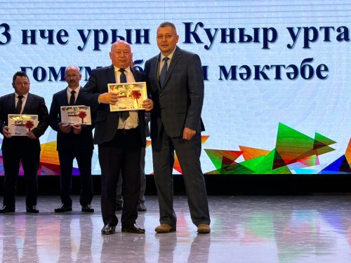 Балтачта «Талантлар парады»нда алдынгылар хөрмәтләнде
