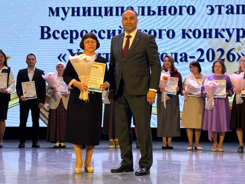 Балтачта «Талантлар парады»нда алдынгылар хөрмәтләнде