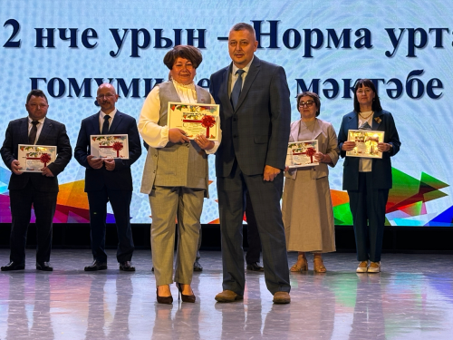Балтачта «Талантлар парады»нда алдынгылар хөрмәтләнде