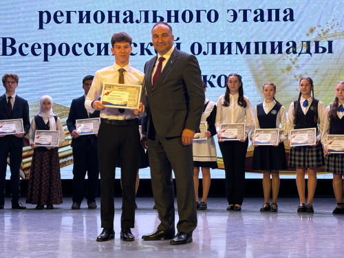 Балтачта «Талантлар парады»нда алдынгылар хөрмәтләнде