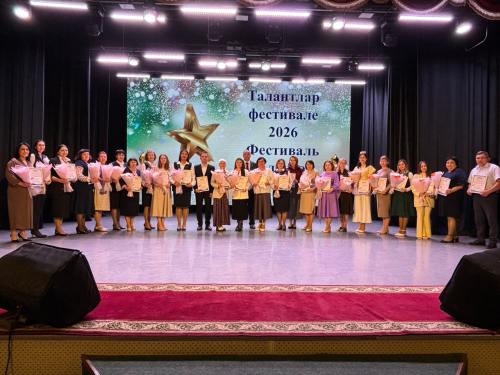 Балтачта «Талантлар парады»нда алдынгылар хөрмәтләнде