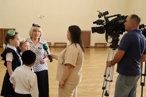 Балтач җиңүчеләре бүләкләү тантанасында катнашты