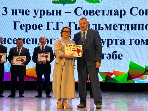 Балтачта «Талантлар парады»нда алдынгылар хөрмәтләнде