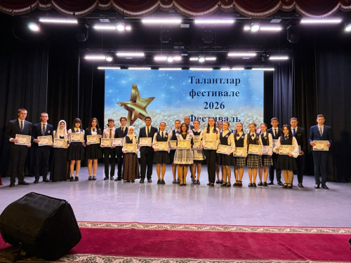 Балтачта «Талантлар парады»нда алдынгылар хөрмәтләнде