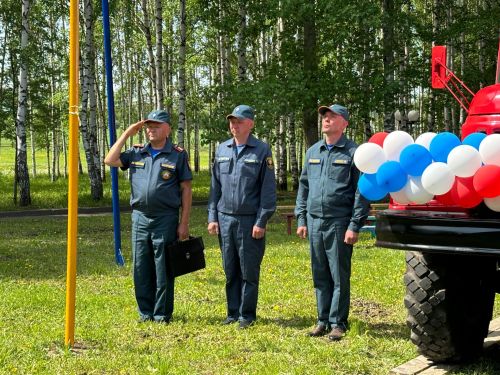 Балтачта  ирекле янгын сүндерү бүлекчәләренең «Иң яхшы бүлекчә» XVI республика смотр-конкурсы уза