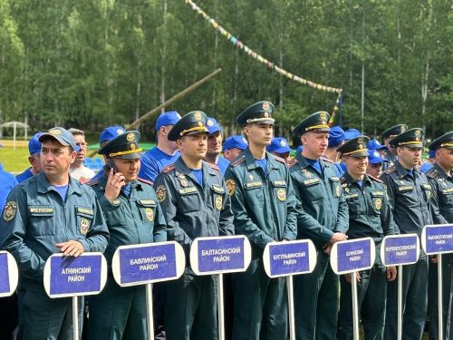 Балтачта  ирекле янгын сүндерү бүлекчәләренең «Иң яхшы бүлекчә» XVI республика смотр-конкурсы уза