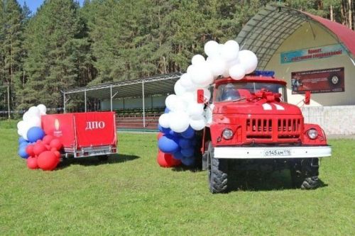 Бүген Балтачта янгын сүндерүчеләрнең республика смотр-конкурсы уза