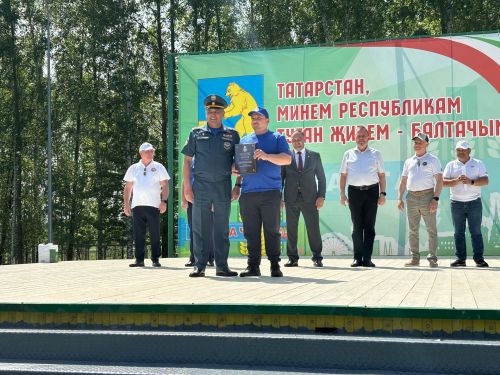 Балтачта  ирекле янгын сүндерү бүлекчәләренең «Иң яхшы бүлекчә» XVI республика смотр-конкурсы уза