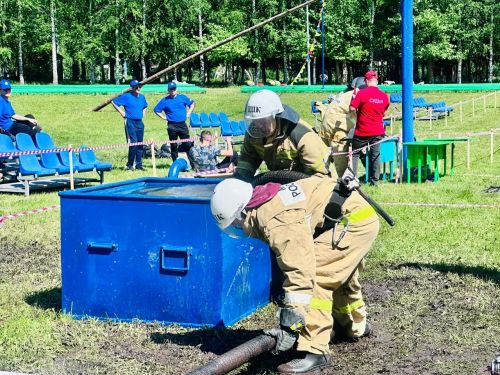 Балтачта  ирекле янгын сүндерү бүлекчәләренең «Иң яхшы бүлекчә» XVI республика смотр-конкурсы уза