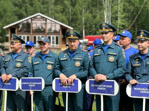 Балтачта  ирекле янгын сүндерү бүлекчәләренең «Иң яхшы бүлекчә» XVI республика смотр-конкурсы уза