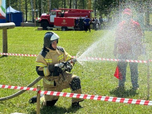 Балтачта  ирекле янгын сүндерү бүлекчәләренең «Иң яхшы бүлекчә» XVI республика смотр-конкурсы уза