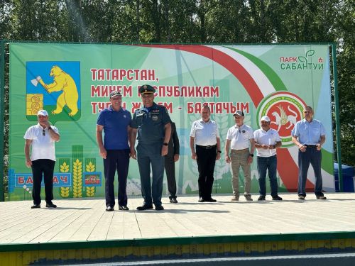 Балтачта  ирекле янгын сүндерү бүлекчәләренең «Иң яхшы бүлекчә» XVI республика смотр-конкурсы уза