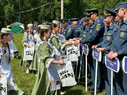 Балтачта  ирекле янгын сүндерү бүлекчәләренең «Иң яхшы бүлекчә» XVI республика смотр-конкурсы уза