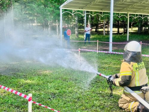Балтачта  ирекле янгын сүндерү бүлекчәләренең «Иң яхшы бүлекчә» XVI республика смотр-конкурсы уза