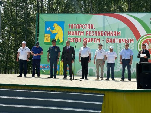Балтачта  ирекле янгын сүндерү бүлекчәләренең «Иң яхшы бүлекчә» XVI республика смотр-конкурсы уза