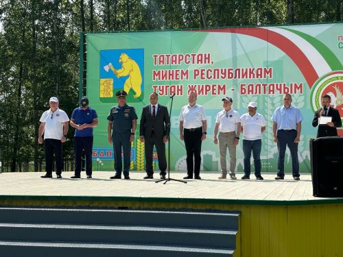 Балтачта  ирекле янгын сүндерү бүлекчәләренең «Иң яхшы бүлекчә» XVI республика смотр-конкурсы уза