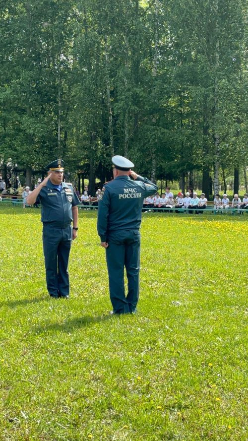 Балтачта  ирекле янгын сүндерү бүлекчәләренең «Иң яхшы бүлекчә» XVI республика смотр-конкурсы уза
