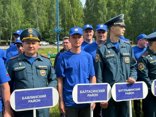 Балтачта  ирекле янгын сүндерү бүлекчәләренең «Иң яхшы бүлекчә» XVI республика смотр-конкурсы уза