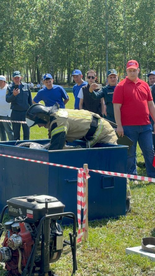 Балтачта  ирекле янгын сүндерү бүлекчәләренең «Иң яхшы бүлекчә» XVI республика смотр-конкурсы уза