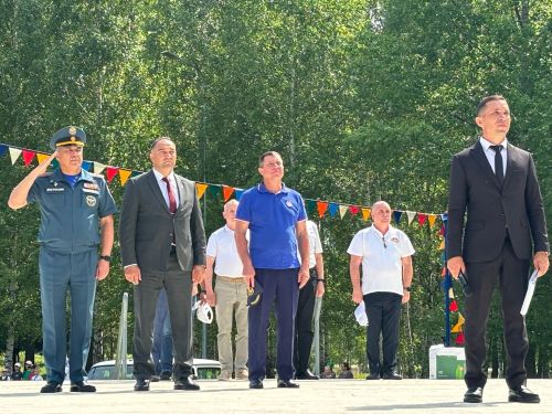 Балтачта  ирекле янгын сүндерү бүлекчәләренең «Иң яхшы бүлекчә» XVI республика смотр-конкурсы уза
