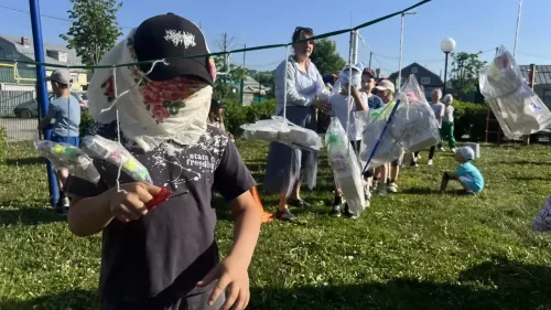 Балтачта Сабантуйларны гөрләтә башладылар (видео)