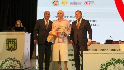Кече хуҗалык итү формаларын үстерү күрсәткечләре буенча Балтач районы рейтингта өченче урында