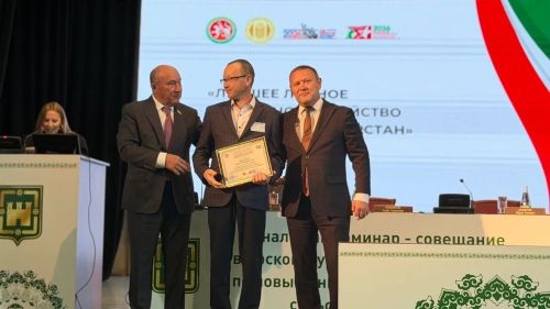 Кече хуҗалык итү формаларын үстерү күрсәткечләре буенча Балтач районы рейтингта өченче урында